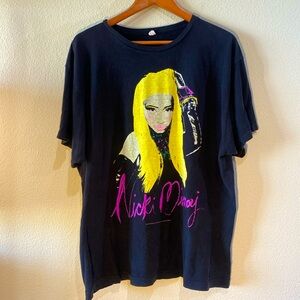 Nicki Minaj Official 2012 World Tour Shirt - Sz XL